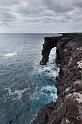 041 Big Island, Hilo, Hawai'i Volcanoes NP, Holei Sea Arch